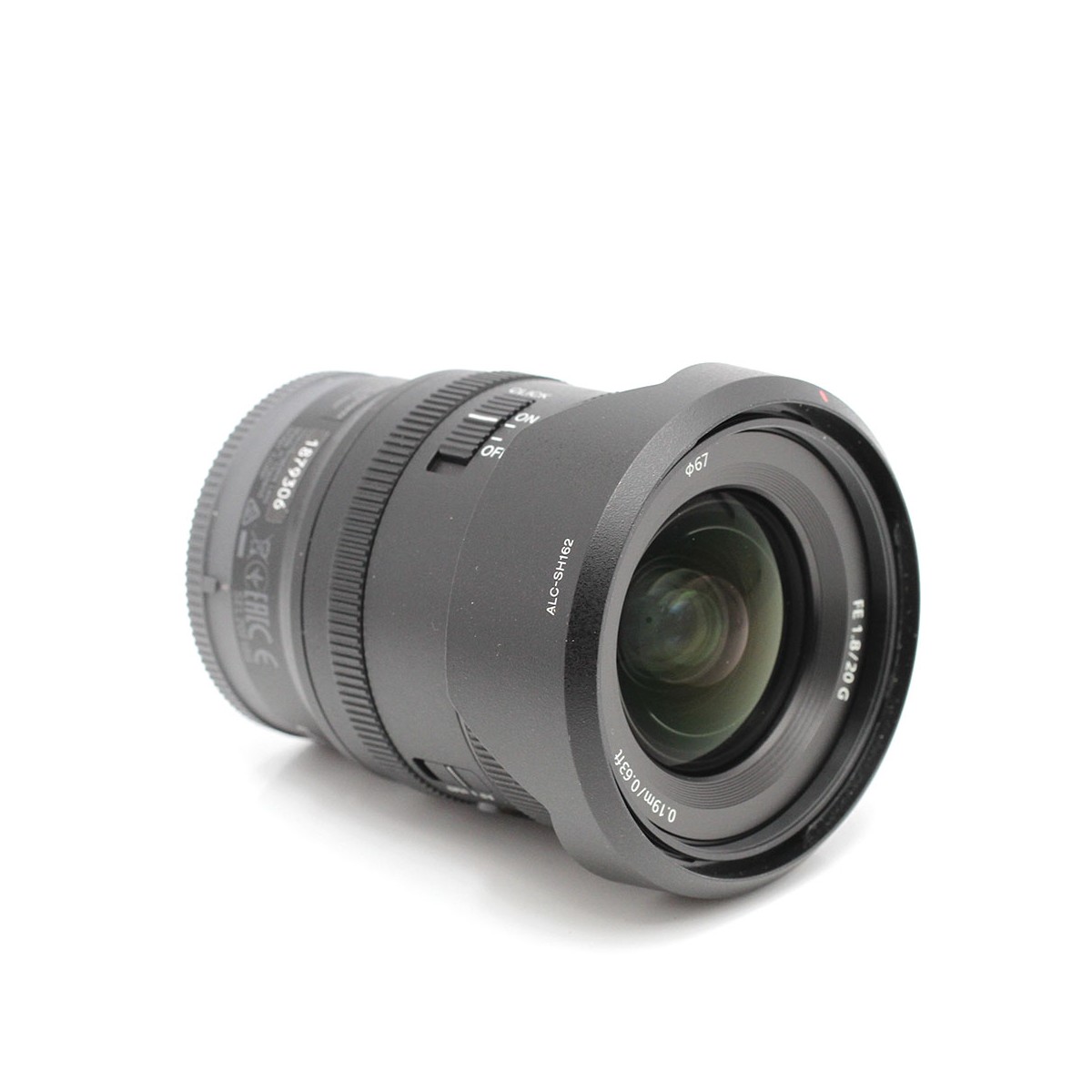 Comprar Objetivo SONY FE 20mm f/1.8G E361717