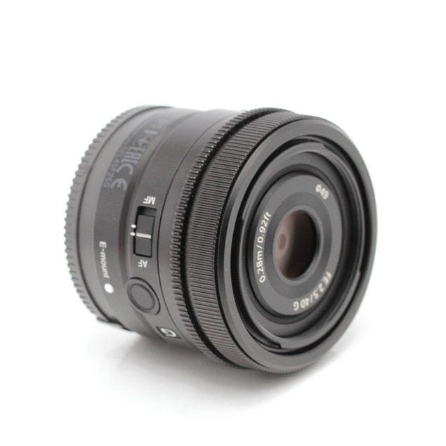 Objectif SONY FE 40mm f/2.5G