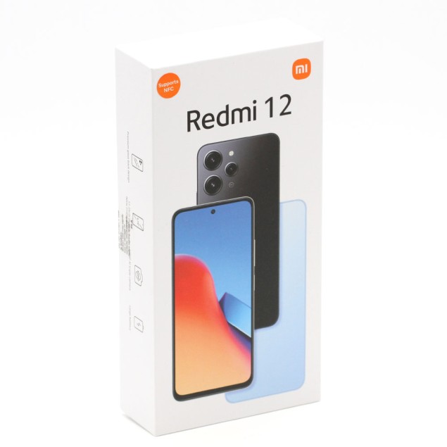 REDMI 12 256GB BLACK