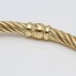 Bracelet en or 18k avec améthystes et péridots 2ème main