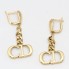 Boucles d'oreilles CD en or 18k d'occasion