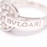 Bague BVLGARI en or blanc avec diamants. Neuve