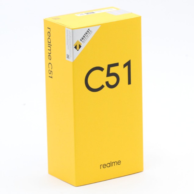 REALME C51 128GB BLACK