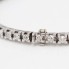 Bracelet rivière en or 18k avec diamants seconde main