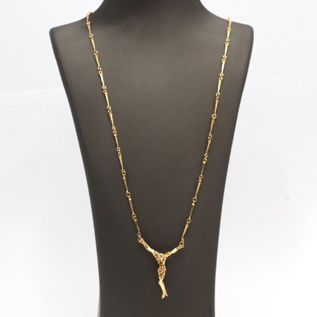 Collier Dali Christ en or 18k d'occasion