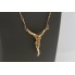 Collier Dali Christ en or 18k d'occasion