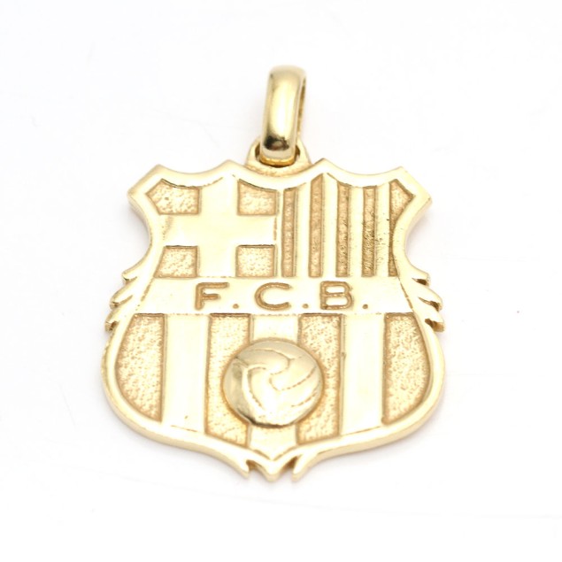 Pendentif F.C.B. en or 18 carats...