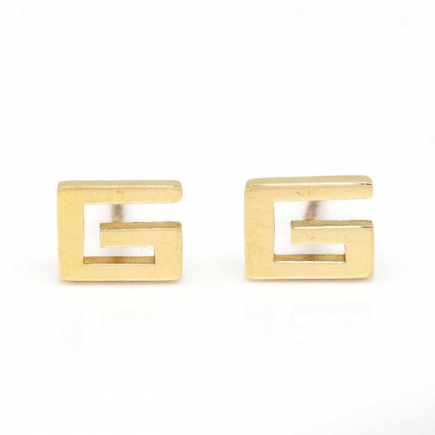 Boucles d'oreilles GUCCI en or jaune....