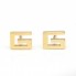 Boucles d'oreilles GUCCI en or jaune. Seconde main