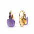 Boucles d'oreilles POMELLATO CAPRI avec Améthyste. NEUVES