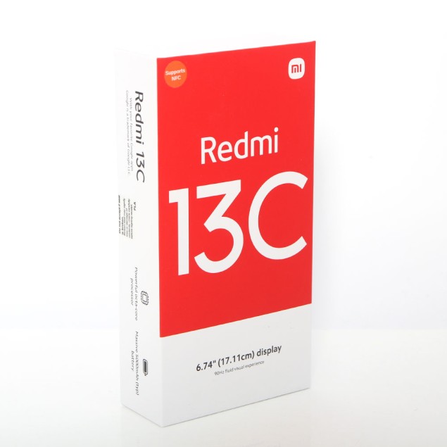 REDMI 13C 128GB BLACK