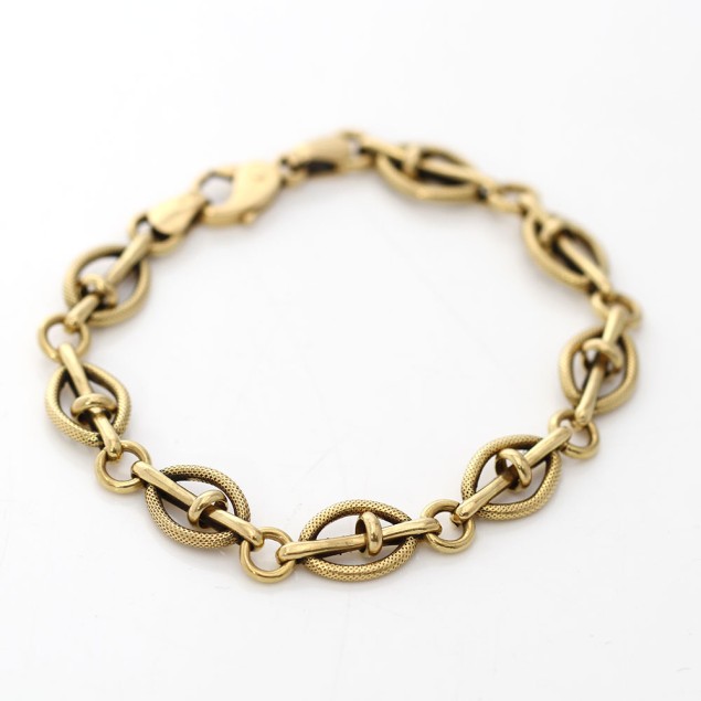 Bracelet d'occasion en or 18k