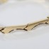 Bracelet d'occasion en or bicolore 18k