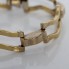 Bracelet ondulé en or 18k d'occasion