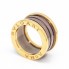 Bague BVLGARI B.ZERO 1 Or Rose Rome . Neuve