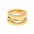 Bague BVLGARI B.Zero1 Legend en or jaune. Neuve