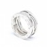 BVLGARI B.Zero1 Legend Ring avec diamants. Neuve