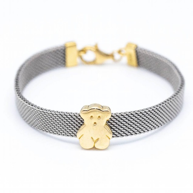 Bracelet TOUS OURS en or jaune et...