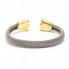 Bracelet TOUS Tulipes Or Jaune . Neuf