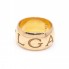 Bague BVLGARI en or rose. Neuve