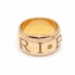 Bague BVLGARI en or rose. Neuve