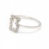 Bague TOUS en or blanc et diamants. Neuve