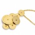 Collier BVLGARI CICLADI en or jaune. Neuf