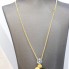 Collier BVLGARI CICLADI en or jaune. Neuf