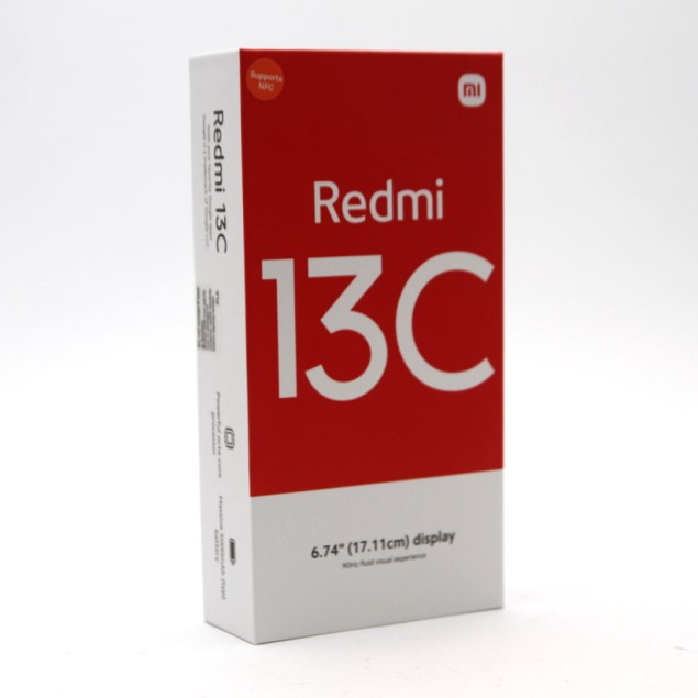 REDMI 13C 256GB BLACK