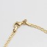 Bracelet alterné en or massif 18k d'occasion