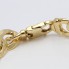 Bracelet gourmette en or massif 18k d'occasion