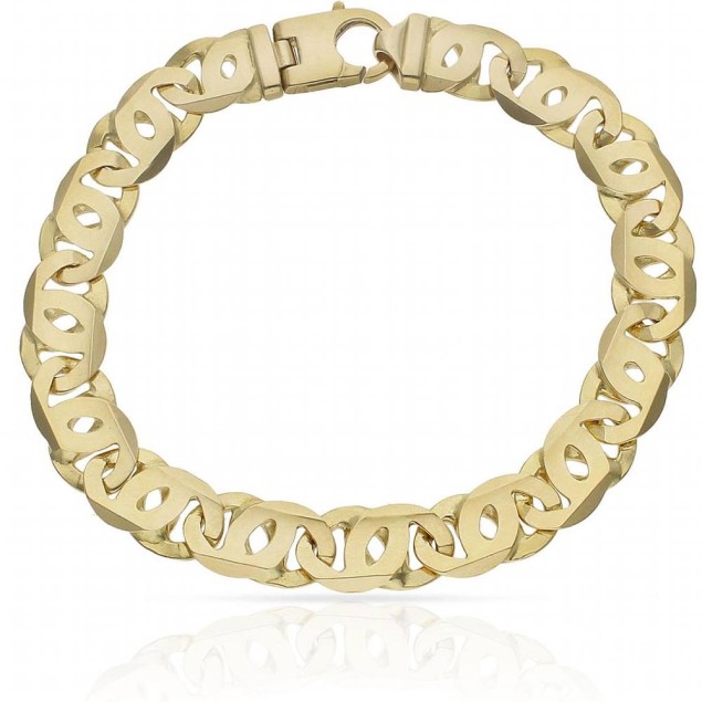 Bracelet œil d'oiseau en or 18k neuf