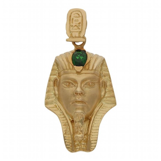 Pendentif Toutankhamon en or 18...