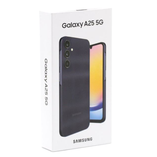 SAMSUNG GALAXY A25 5G BLACK