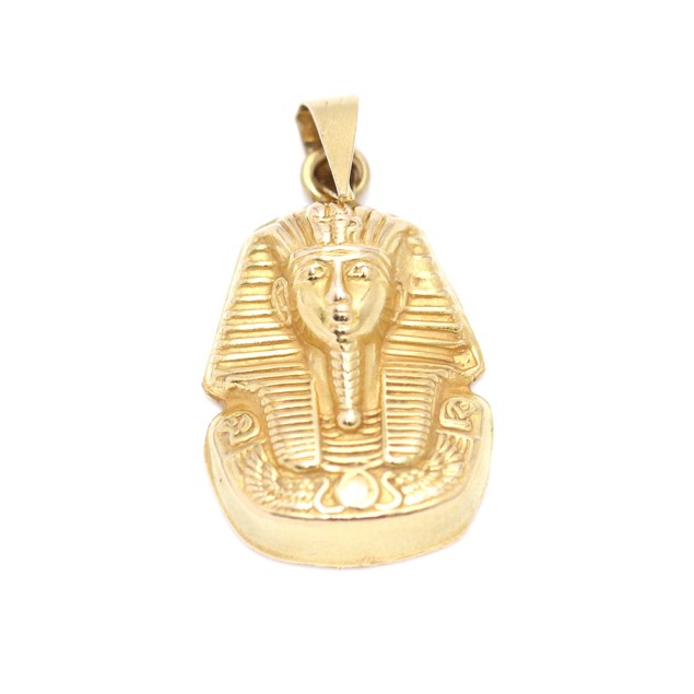 Pendentif Toutankhamon en or 18k...