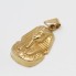 Pendentif Toutankhamon en or 18k d'occasion