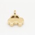 Pendentif TOUS SWEET DOLLS voiture en or jaune. Neuf