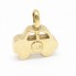 Pendentif TOUS SWEET DOLLS voiture en or jaune. Neuf