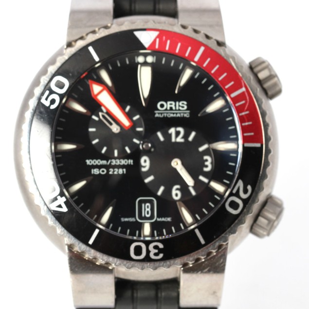 Rellotge ORIS DIVERS TITANIUM 649-7541P