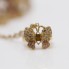 Bijou main d'occasion en or 18 carats avec zircons