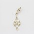 Pendentif 1900 en Or Jaune et Diamants. D'occasion