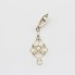 Pendentif 1900 en Or Jaune et Diamants. D'occasion