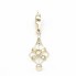 Pendentif 1900 en Or Jaune et Diamants. D'occasion