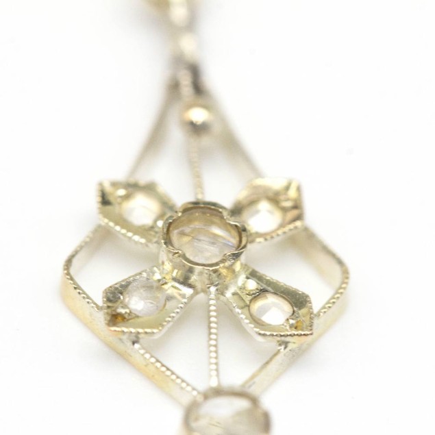 Pendentif 1900 en Or Jaune et...