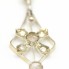 Pendentif 1900 en Or Jaune et Diamants. D'occasion