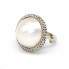 Anillo PEARL en Oro Blanco y Diamantes. Segunda mano