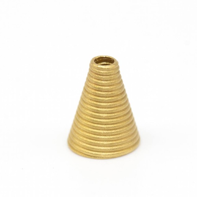 Colgante NIESSING Cono de Oro 24K ....