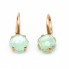 Boucles d'oreilles POMELLATO chrysoprase or rose. Nouveau