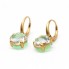 Boucles d'oreilles POMELLATO chrysoprase or rose. Nouveau