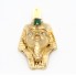 Pendentif pharaon en or 18k d'occasion